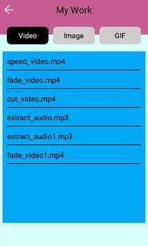 Vedio Editeurr Pro screenshot 5