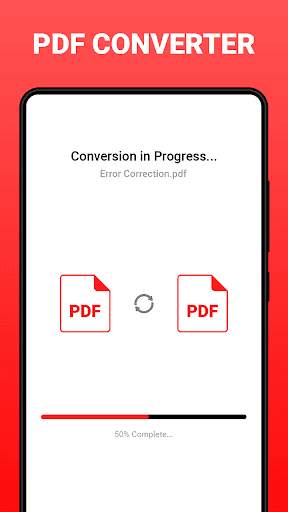 PDF reader - PDF converter pro , Convert to PDF screenshot 2