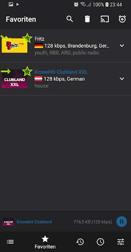 RadioDroid 2 screenshot 3