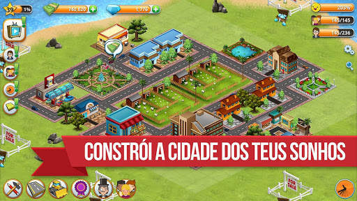 A Vila: simulador de ilha screenshot 2