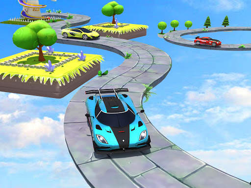 Mega Ramp Driving Stunts - Extreme Car Racing 3D screenshot 7