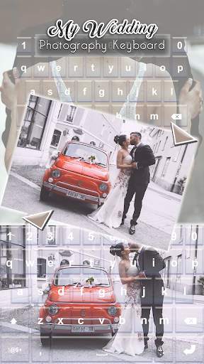Keyboard Foto Pernikahan screenshot 5