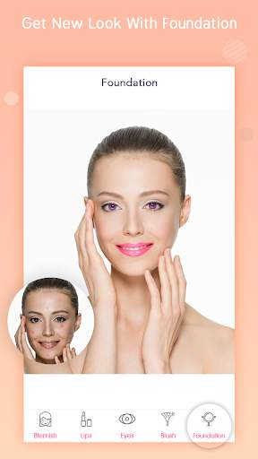 Face Beauty Makeup Camera screenshot 4