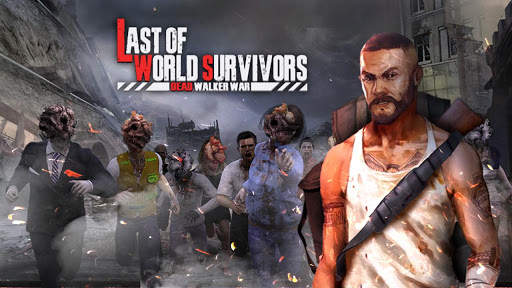 Last of World Survivors Dead Walker War screenshot 1