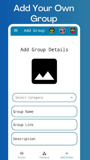 Join Active Social Group links screenshot 3