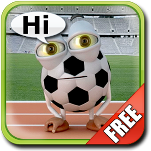 Talking Soccer Ball أيقونة