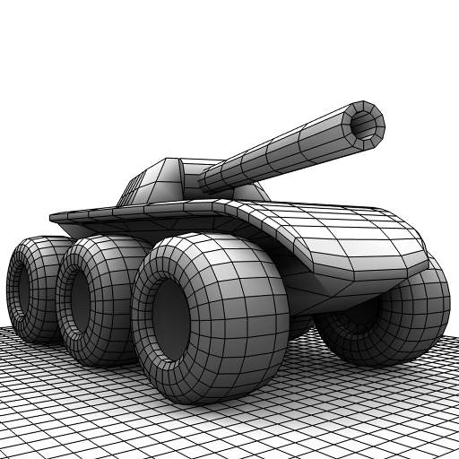 Six Wheels and a Gun 4.74