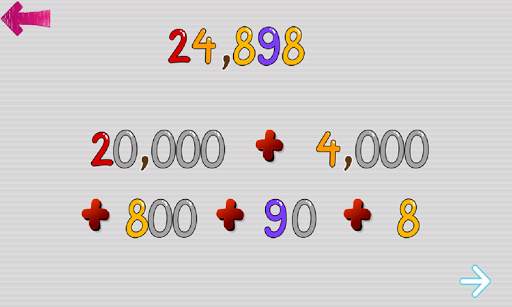 Kids Math Place Value screenshot 7