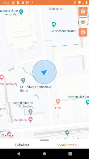 Wo bin ich? - Ortsinfo screenshot 5