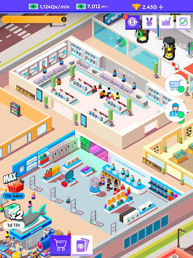 Idle Supermarket Tycoon－Shop screenshot 12