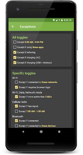 LeanDroid (ROOT) 🥇 Most advanced battery saver screenshot 3