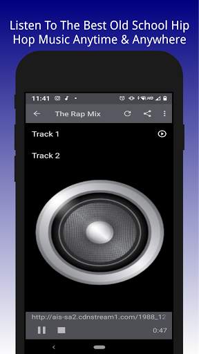 Old School Hip Hop Radio 📻 Music Stations 🎧 screenshot 2