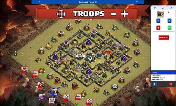 Clash Attack Planner screenshot 12