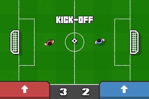 2 Player Soccer स्क्रीनशॉट 3