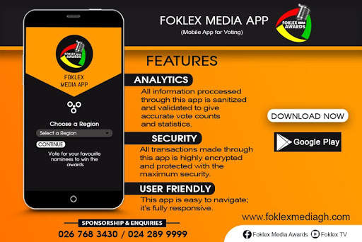 Foklex Media App screenshot 2