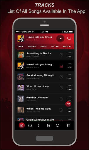 Fa Music Player screenshot 1