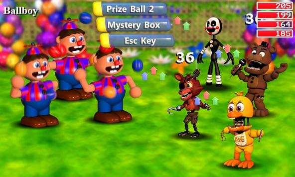 FNAF World screenshot 7