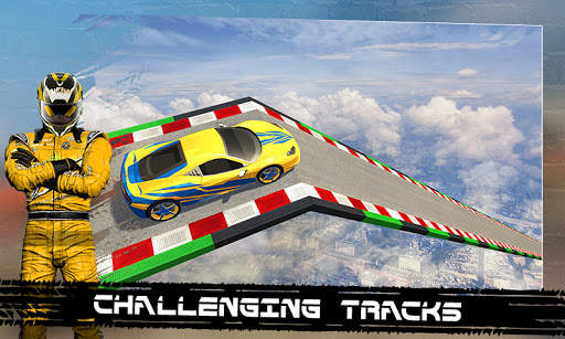 Impossible GT Car Racing Stunt screenshot 4