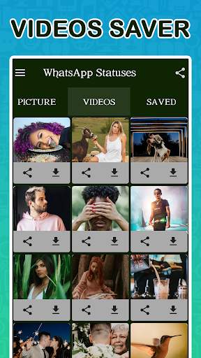 Status downloader of whatsapp & Business saver screenshot 3