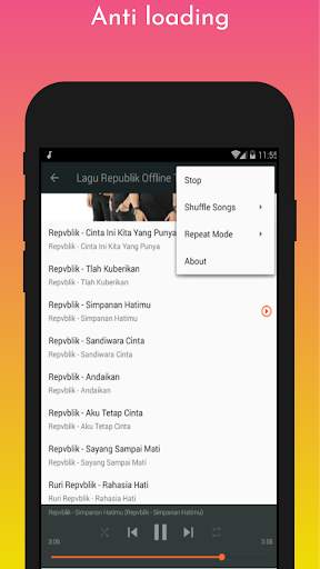 Lagu Republik Offline Terbaru screenshot 3