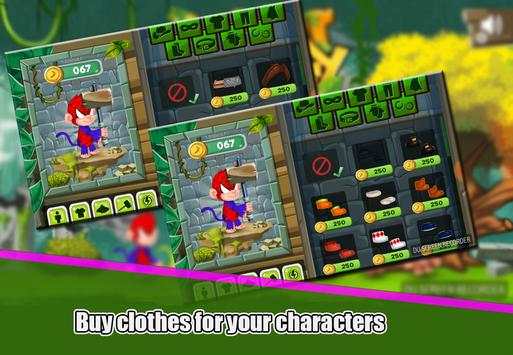 SkyScraper Legend :  Monkey Spider screenshot 1