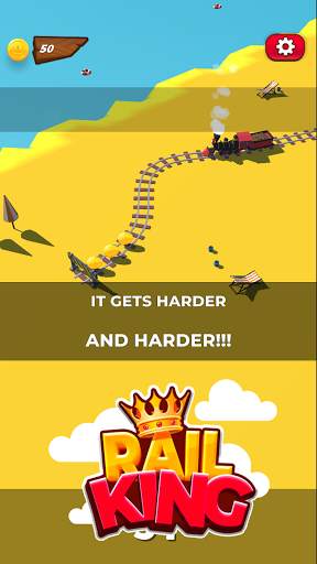 Rail King: Train Game screenshot 6