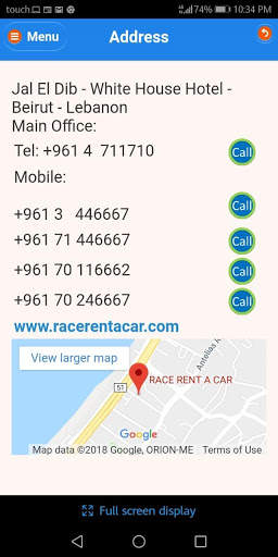 Race Rent a Car screenshot 6