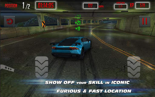 Fast Legacy Racing screenshot 1
