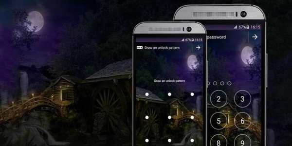 Fantasy Forest App Lock Theme screenshot 1