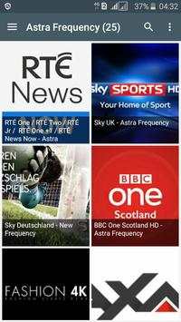 TV Channel Frequency (Freqode) स्क्रीनशॉट 4
