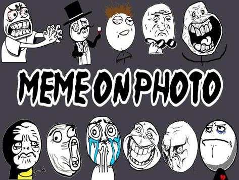 Meme On Photo Camera screenshot 1