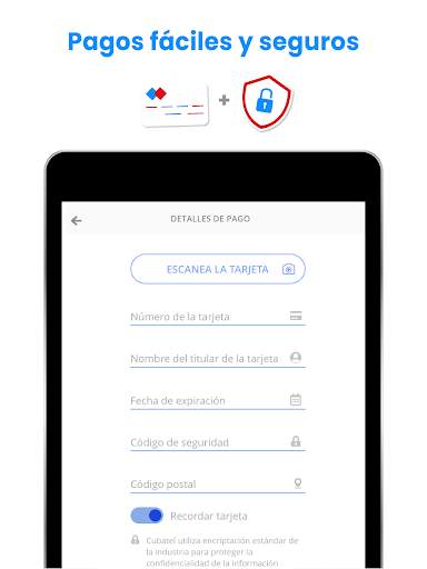 Cubatel - Recargas a Cuba screenshot 13
