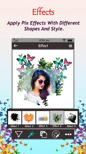 Pix Lab Art : Photo Lab Splash Effects, Overlay screenshot 5
