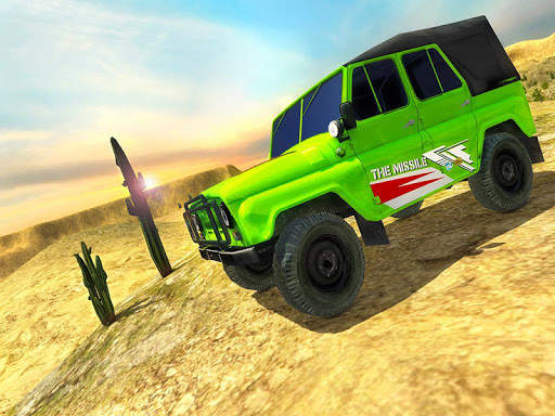 Offroad 4x4 Prado Desert Drive screenshot 9