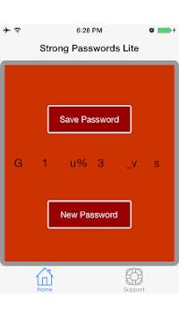 Strong Password Lite screenshot 1