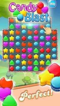 Candy Blast - Sweet Mania screenshot 2
