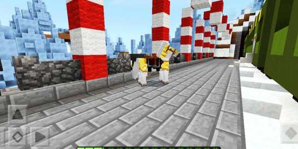 Pengrajin batu Teka-teki Natal Peta MCPE screenshot 7