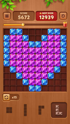 Cube Block - Woody Puzzle Game screenshot 6