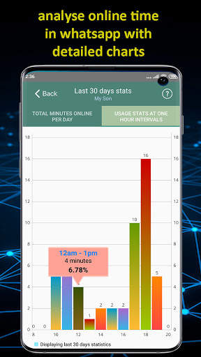 WhatsHack - WhatsApp last seen स्क्रीनशॉट 3