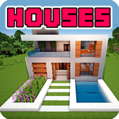 House Building Minecraft PE Mod icon