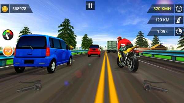 Moto Rider King – Bike Highway Racer 3D screenshot 12