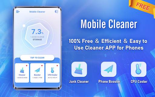 Mobile Cleaner - Free Booster & Phone Run Faster screenshot 1