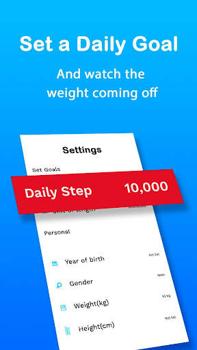 Pedometer: Step Counter & Fit screenshot 2