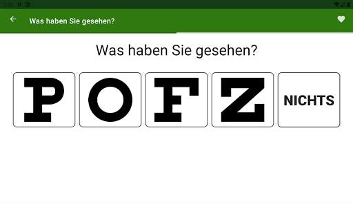 Sehtest screenshot 14