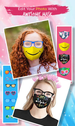 Face Mask Photo Editor & Surgical Mask screenshot 4