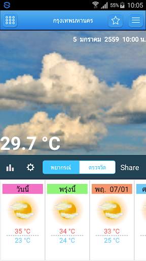 Thai Weather screenshot 10