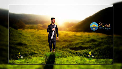 Sunset Wallpaper - Sunset Photo Editor screenshot 2