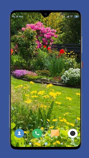 Garden Wallpaper HD screenshot 11