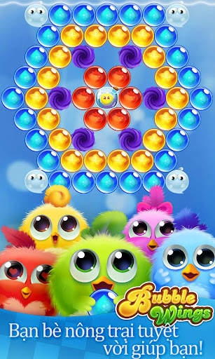 Bubble Wings: bubble shooter screenshot 12