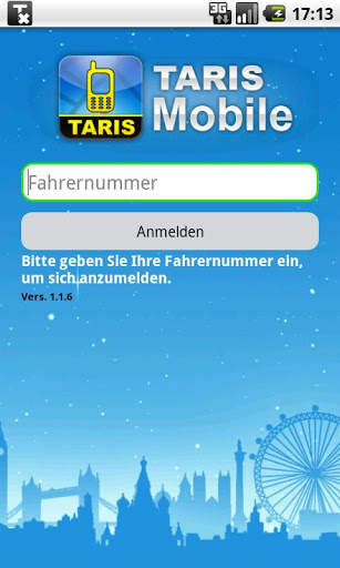 TARIS-Mobile screenshot 1